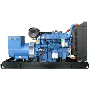 Uzun ömürlü 200kw 250kva 400kw 500kva jeneratör seti Yuchai YC6MK350L-D20 YC6T660L-D20 YC6T600L-D22 dizel jeneratör