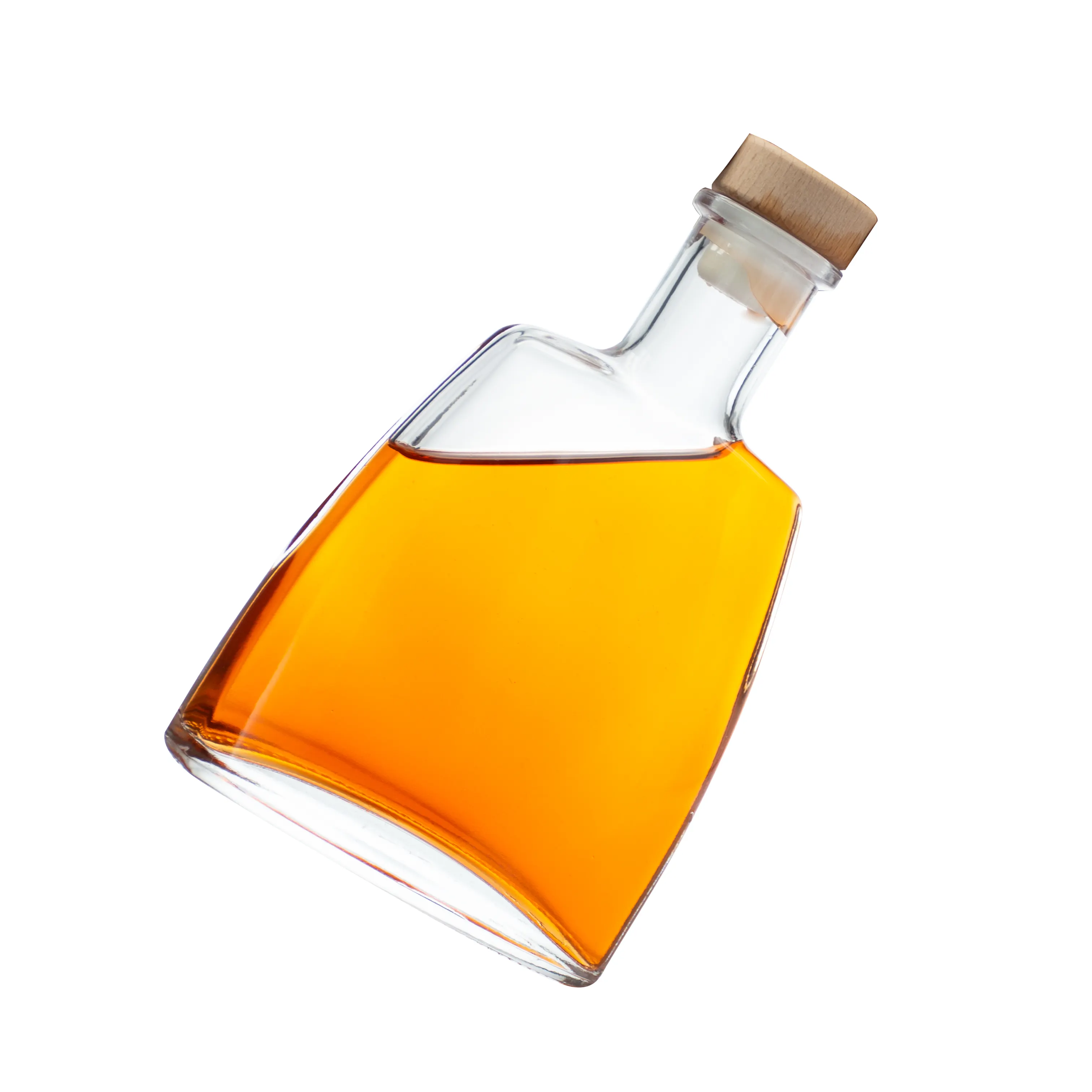 Fornitore di porcellana liquore vino whisky vodka tequila bottiglia di chitarra a forma di whisky bottiglia di vetro