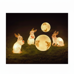 Lámpara LED de Paisaje Impermeable para Exteriores, Lámpara Lunar para Decoración de Jardín, Porche, Patio, Villa, IP65, Navidad, Halloween - Product Image 1