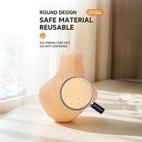 Jouet anti-stress réaliste en silicone pour presser les boutons, jouet sensoriel pour le nez, rechargeable, pour points noirs, portable, pour adultes