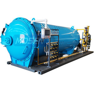 เครื่องนึ่งควบคุม PLC สำหรับการบ่มใบกังหันลมขนาดเส้นผ่าศูนย์กลางขนาดใหญ่ - Product Image 6