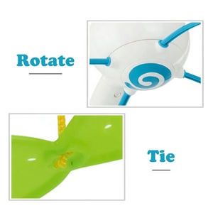Plastic Remote Control Rotate Animal Bedside Bell Light Baby <strong>Musical</strong> <strong>Cot</strong> <strong>Mobile</strong> for Crib - Product Image 3