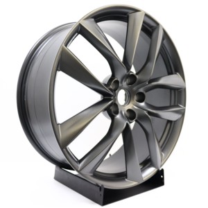 Cerchi in Lega Forgiata da 21 Pollici per Tesla Model <span class=keywords><strong>S</strong></span> 218.5J 219J ET40 5*120 64.1 Mozzo Centrale 1075748-00-<span class=keywords><strong>B</strong></span> Cerchio Personalizzato - Product Image 2