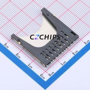 M6005-03 SD Card / Memory Card Connector SMD Connector ( Card Connection Type: Self-Return Type ) - Product Image 2