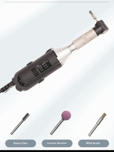 Smerigliatrice Angolare Elettrica a <span class=keywords><strong>90</strong></span> Gradi ad Alta Velocità con Velocità Variabile per Piccoli Angoli Morti e Lucidatura - Product Image 6