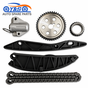 Kit de Cadena de Distribución de Motor de Acero Aleado, 6 Piezas, Nuevo, para G4FG 1.6L Elantra/K3/IX25 / 2012-2021, Juego Completo de Reparación de Distribución - Product Image 2