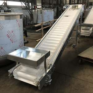 <span class=keywords><strong>China</strong></span> Industrie Plastic Voedsel Beweegbare Transportband Voor Voedsel/Fruit - Product Image 6