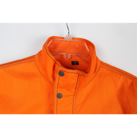 Veste de travailleur imperméable résistant aux flammes bleu marine uniformes de sécurité en coton en gros combinaison de chaudière vêtements de travail pour les travailleurs