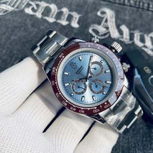 Reloj Cronógrafo para Hombre de la Mejor Calidad al por Mayor, Movimiento 7750, Relojes Mecánicos Automáticos para Hombre - Product Image 1