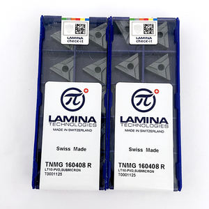 Inserto suizo de carburo, herramienta de torneado, inserto de carburo de tungsteno, 100%, - Product Image 2