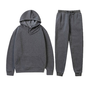 Two Piece <b>Set</b> Men Hoodies Pants Autumn Winter Hooded Sweatshirt Sweatpants Men Pullover Hoodie Unisex Sweatpants and Hoodie <b>Set</b> - Product Image 5