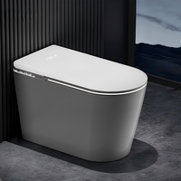 Ensemble WC intelligent, bidet électrique, toilette monobloc en céramique, toilette entièrement automatique intelligente