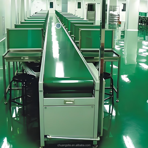 Banco di Lavoro ESD per Linea di Assemblaggio Elettronico Automatizzata, Postazione Antistatica per Assemblaggio PCB e Produzione di Elettronica di Precisione - Product Image 2