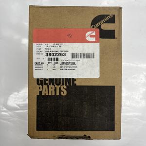 Cummins zuigerverenset hoge prestaties motor onderdelen motor zuigerkit 3802263 - Product Image 4