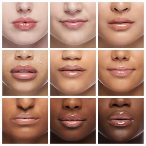 Ruby Kisses Broadway Vita-Lip Clear Lip Gloss 5 gói độ bóng cao không dính kết thúc siêu dưỡng ẩm Công Thức Làm dịu môi vitamin - Product Image 4