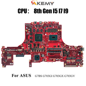 Bo mạch chủ máy tính xách tay <span class=keywords><strong>g703gi</strong></span> cho ASUS ROG g703g g7bs <span class=keywords><strong>g703gi</strong></span> g703gx g703gv g703gmr g703gm Mainboard với i5 i7 I9 CPU 100% kiểm tra OK - Product Image 2