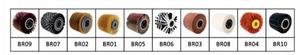 Pulidora de acabado de acero inoxidable resistente Dastool, pulidora eléctrica de 1500W, lijadora de rodillo de 120mm - Product Image 3