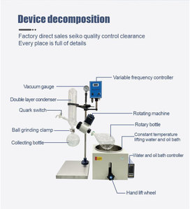 Nuevo evaporador rotativo eléctrico <span class=keywords><strong>de</strong></span> 1L con motor <span class=keywords><strong>de</strong></span> componentes básicos <span class=keywords><strong>de</strong></span> tecnología digital para destilación <span class=keywords><strong>de</strong></span> <span class=keywords><strong>plantas</strong></span> <span class=keywords><strong>de</strong></span> fabricación - Product Image 3