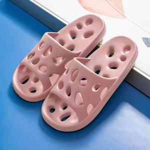 Pantuflas de Interior para Baño, Cómodas y a la Moda, con Suela Antideslizante de EVA, Diseño para Verano e Invierno - Product Image 5