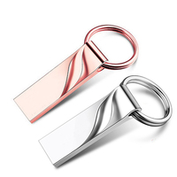 Mini Pendrive de Metal con logotipo personalizado, Usb 2,0 3,0, 1Gb, 2Gb, 4Gb, 8Gb, 16Gb