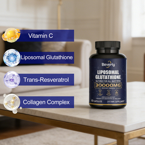 Cápsulas de Glutatión Liposomal de 30000 mg, Suplemento Antioxidante con Colágeno para Aclarar la Piel, Antienvejecimiento y Apoyo Inmunológico - Product Image 5