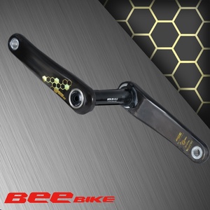 Juego de <span class=keywords><strong>Bielas</strong></span> de Bicicleta <span class=keywords><strong>MTB</strong></span> Ti3 de Fibra de <span class=keywords><strong>Carbono</strong></span> Ligera T800 M46 DUB 29mm - Product Image 1