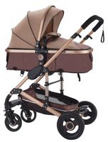 Poussette de bébé légère pliable contrôle les chocs, à quatre roues, originale, populaire, bidirectionnelle, BB