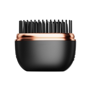 Cepillo Alisador de Cabello Inalámbrico de Doble Uso, Mini Portátil, con Carga PTC, Nuevo - Product Image 1