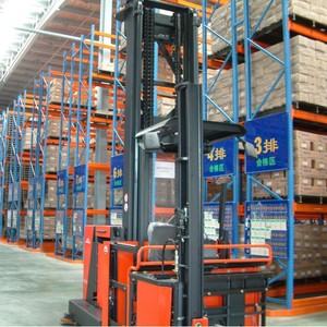 Heavy Duty Warehouse Storage Racks Multi Layer Customizable Beam Type <b>Stacking</b> <b>Shelves</b> For Factory Supermarket Use - Product Image 2
