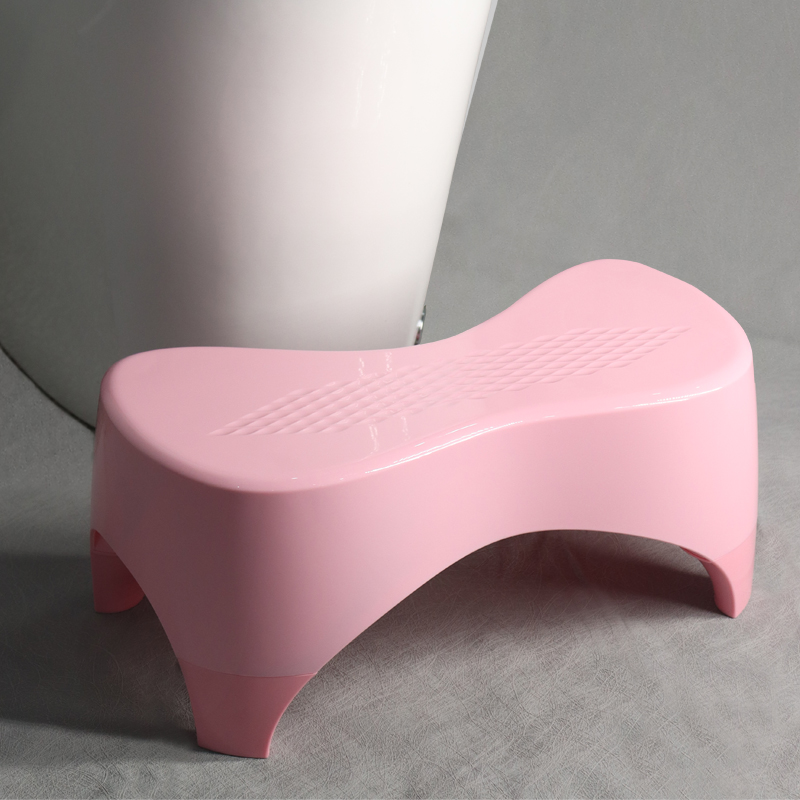 2022 новый дизайн, противоскользящий табурет из полипропилена и белого пластика для ванной комнаты