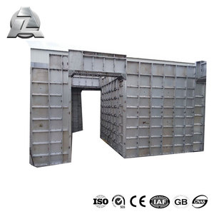Costruzione di sistema di profili di alluminio durevole nuovo casseforme per calcestruzzo macchina - Product Image 6