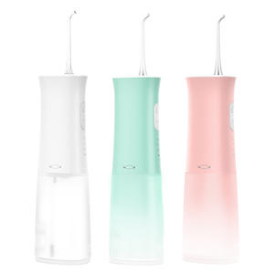 Dispositivo de limpieza dental portátil personalizado de marca, con 3 velocidades y pulso de alta frecuencia para eliminación de sarro, dispositivo de hilo dental acuático - Product Image 3