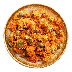 Hot Selling Flower tea Scented Dried Marigold Calendula Flower tea