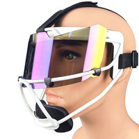 Visières de softball, masques faciaux, lunettes de soleil, visières de baseball pour femmes, pare-soleil, équipement de protection pour adultes, lunettes de protection