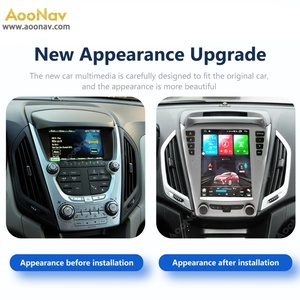 10 Inch Car Radio for GMC TERRAIN Chevrolet EQUINOX 2010-2017 Android Touch Screen GPS Multimedia Video Player <b>Wireless</b> Carplay - Product Image 3