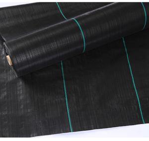 Alas Tanam Anti Gulma PP Berkualitas Tinggi dari Pabrik, Alas Tanam Anti Gulma Berlubang dengan Paku Plastik - Product Image 6