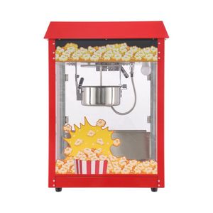 เครื่องทำป๊อปคอร์น HENDI สีแดง 230V/1155W ขนาด 560x420x(H)760 มม. - Product Image 1