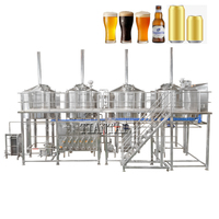 Augmentez votre production avec le système de brasserie fiable 2500L 4V
