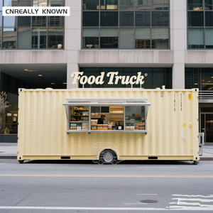 Designs de bars en conteneurs maritimes, bars-restaurants en conteneurs, bars portables en conteneurs, bars-cafés en conteneurs - Product Image 3