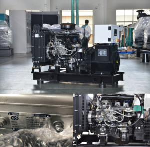โรงงานหยางตง เครื่องกำเนิดไฟฟ้าแบบเงียบ 20KW 25KVA พร้อมหลังคาครอบ  ระบบสตาร์ทอัตโนมัติ  แบบโครงเปิด  240V  ผู้ผลิตจีน JHYD-20GF หยางตง - Product Image 2