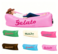 Canapé gonflable, chaise longue gonflable, canapé gonflable de camping, canapé gonflable portable pour le camping et le jardin