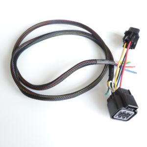 China Professional Cable Assembly Hersteller Auto Custom elektronischen Kabelbaum 1 2 <span class=keywords><strong>3</strong></span> 4 5 6 8 10 Pin für Auto - Product Image 1