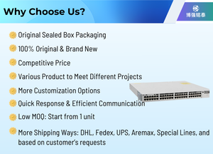 Commutateur réseau pour centre de données Catalyst 9200L-24T-4G-E 24 ports 4x1G Uplink POE QoS empilable avec prise en charge des VLAN - Product Image 4