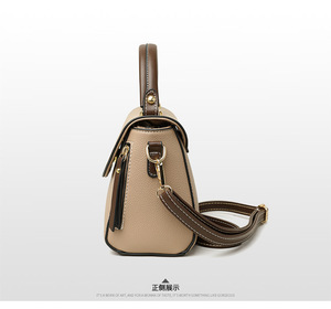 Wholesale New Pu Leather Women's <b>Tote</b> Hand Bags and Purse Shoulder Bag Ladies Handbags for Women - Product Image 5