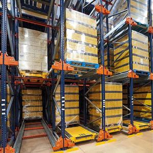 Sistema de Estanterías Automáticas para Almacenes con Certificación CE Peterack, Sistema de Estanterías con Transporte por <span class=keywords><strong>Radio</strong></span>, Sistema de Estanterías de Paletización de Cuatro Vías - Product Image 4