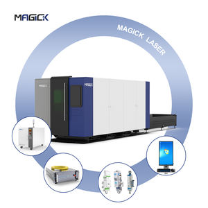 उच्च शक्ति सभी कवर राकस ipg मैक्स 6025 जी 20000w 12000w धातु फाइबर लेजर कटिंग मशीन - Product Image 1