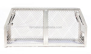 Kayme — cage à mailles en aluminium pour chien, canopée en fer galvanisé, grand animal de compagnie, transporteur d'extérieur, canopée - Product Image 6