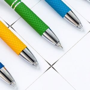Stylet multifonction à LED avec lampe de poche - Stylo tactile promotionnel personnalisé avec logo pour salons professionnels - Product Image 3
