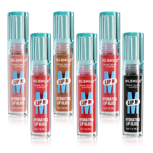 MLSMILE 6 colores líquido antiadherente taza de labios esmalte Sexy No Blooing Shimmer brillo de labios - Product Image 2