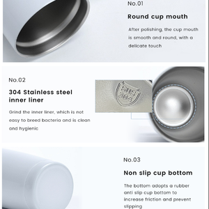Bouteille d'eau en aluminium personnalisée pour le sport en plein air Promotion bon marché Sublimation avec logo de l'<span class=keywords><strong>entreprise</strong></span> Production de tasses de bureau - Product Image 5
